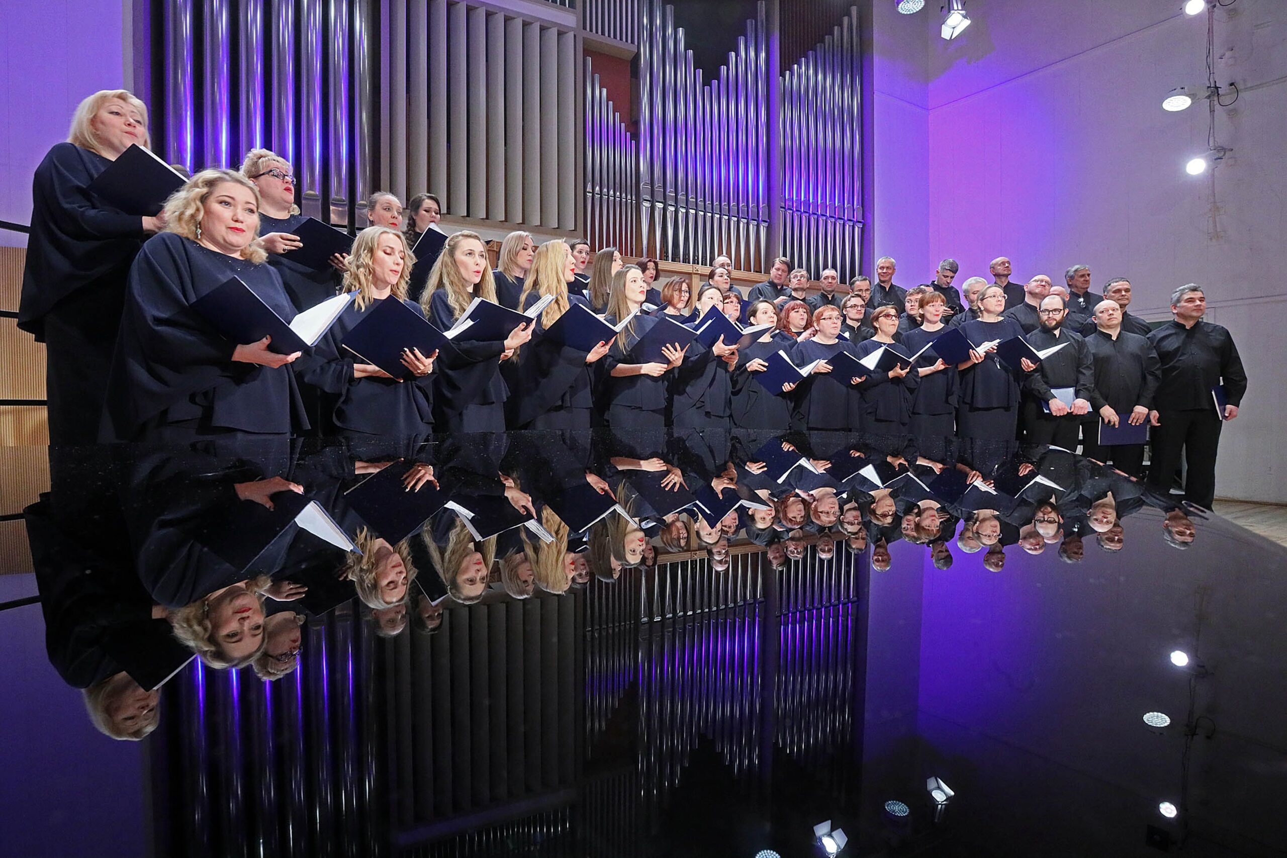 Tatiana Andreyeva, Rusija/Russia: Reflections, 2020, Yekaterinburg Amateur Choir, Russia