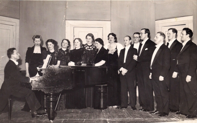 Netherlands Chamber Choir in 1939
