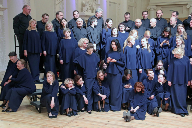 Tatiana Andreyeva, Rusija/Russia: Tough Photo Shoot, 2019, Yekaterinburg Amateur Choir, Russia