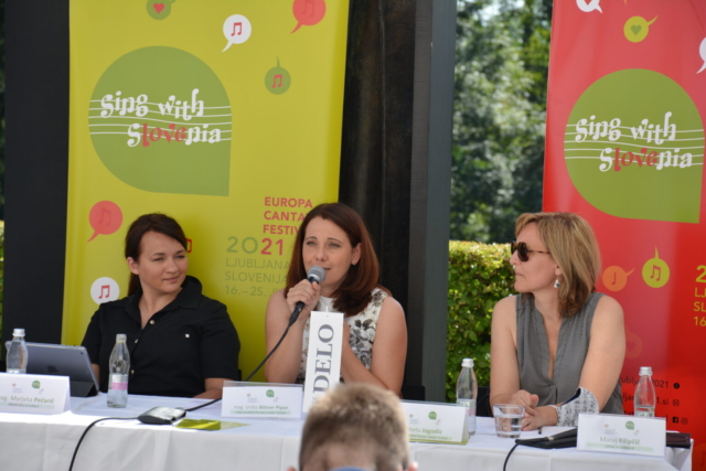Press conference before the opening of the Festival, July 2021
