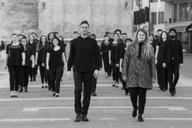 Francesca Daneluzzi, FENIARCO (Federazione Nazionale Italiana delle Associazioni Regionali Corali), Italy: Walking Together, 2020, Italian Youth Choir Coro Giovanile Italiano - The horizon is clear in front of us: let’s walk and sing together. Our voices will sound with energy and fill your hearts.