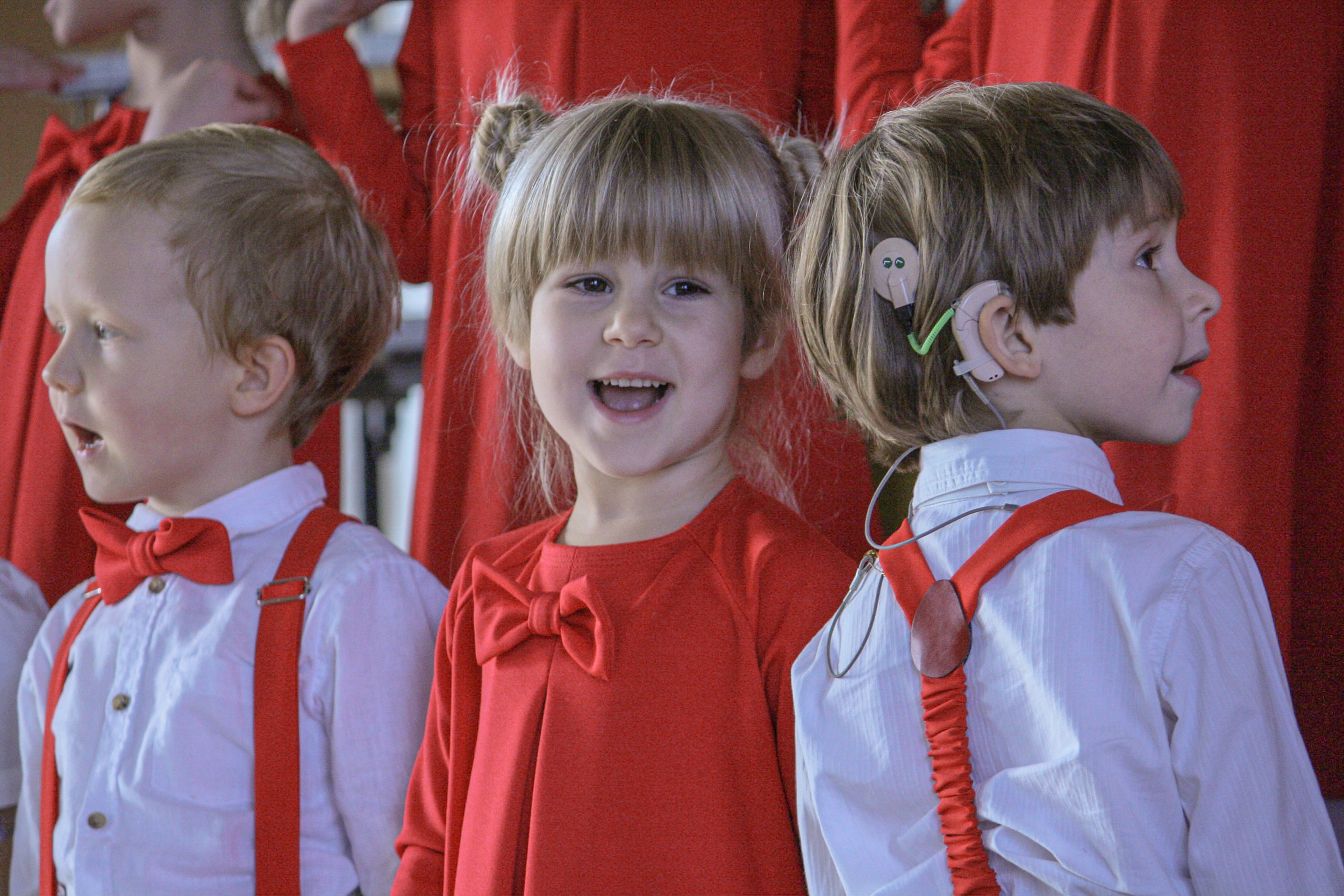 Ieva Krivickaite, Lithuania: The Beginning, 2019, Ugnele Music School, Lithuania - Ugnele Music School is a private choral school in Vilnius, Lithuania. The youngest singers in the school are 3 years old, but they already put on their own stage performances. The school puts a lot of emphasis on positive education, teaching pupils not only music but also emotional intelligence.