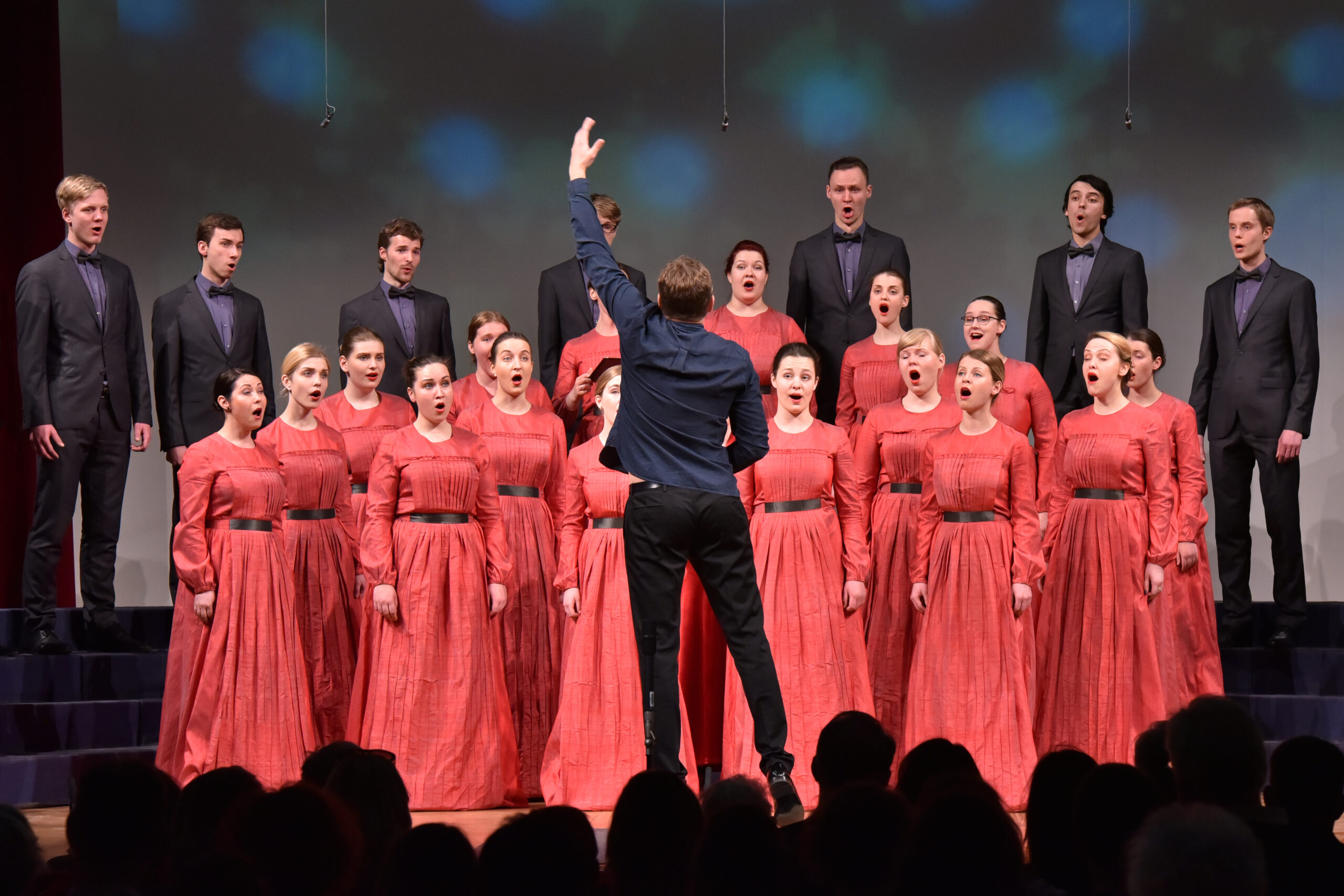 Janez Eržen, Slovenia: A Little Higher, Please, 2017, Youth Choir Balsis, Latvia - 14th International Choral Competition Gallus, Maribor, 2017. The competition has been a member of the European Grand Prix for Choral Singing Association since 2008.
