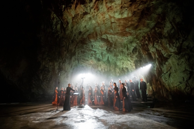 Matic Dolenc, Slovenia: Rays of the Underworld, 2019, Saint Nicholas Choir Litija, Slovenia - It was as bright as if the sun were shining into the cave.