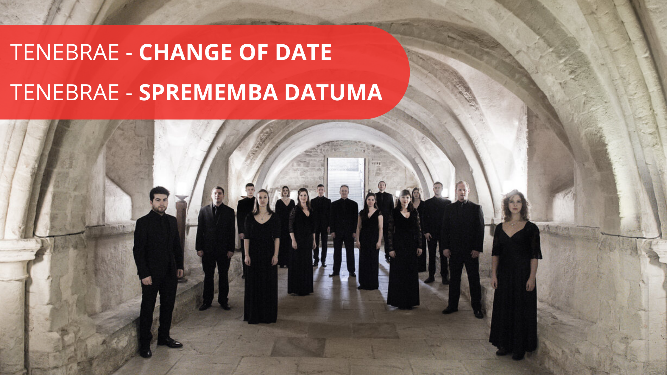 Tenebrae change of date