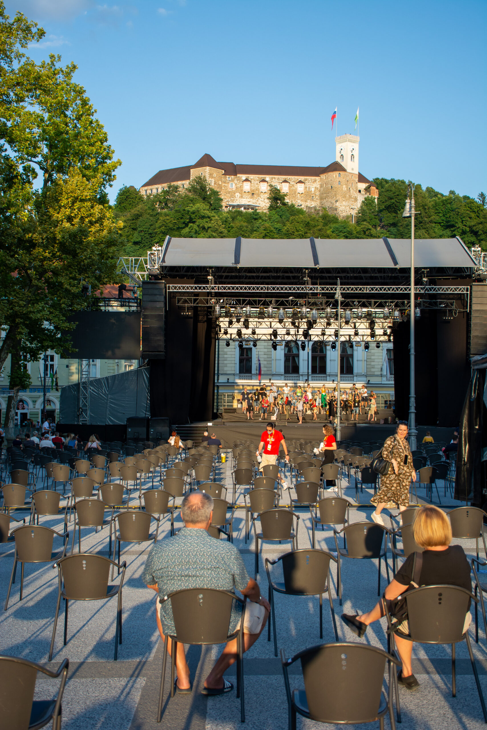 EC Ljubljana 2021, Perpetuum Jazzile; Photo: Tamara Domjanič