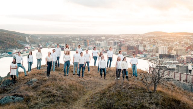 Yu Hang Tan, USA: Suara Chamber Choir, 2018, Canada - A promo photo of the Suara Chamber Choir taken at the Signal Hill, a National Historic Site overlooking the city of St. John’s, Newfoundland and Labrador, Canada.